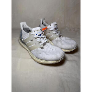 Adidas Ultra Boost 5.0 Women's White Running Shoes Size 7